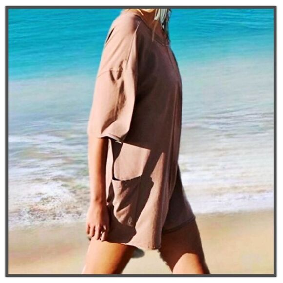 Free People Movement Hot Shot Tee Romper - Picture 3 of 12